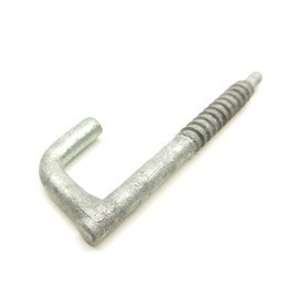 Wire Rope Cable Support Utility Hook 5/16” Diameter 3-1/2” Length, Galvanized Steel Drive Hook (1 Pack)