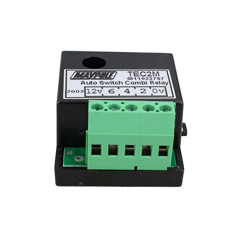 Automatic Voltage Sense 20A Split Charging Relay Tow Caravan Towing