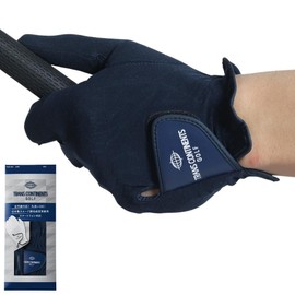 TRANS CONTINENTS TCSF-1901 Men's Golf Gloves All Weather Synthetic Leather Gloves