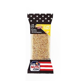 USNUTS Roasted and Salted Honey Crunch Bar (Sesame, 12 Bars/box)