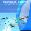 TidyMister 20'' Ultra Fine Mesh Pool Skimmer Net Rake for