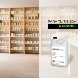 Crema Hidratante y refrescante Corporal Líquida Extracto De Jengibre 1 Gal                                                                            