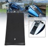 Unbranded PU Leather Plain Gas Tank Panel Bib for Harley