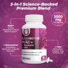 NAD Puro TransResveratrol TMG 2000mg Fórmula Avanzada 3 en 1