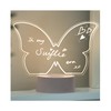 Fizz Creations Butterfly Write On Neon Light. USB-Powered Write a