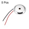 uxcell 5Pcs Piezo Discs 27mm Acoustic Pickup Transducer Microphone Trigger