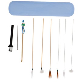 KOMBIUDA Wide Range Earwax Removal Tools Set Home Ear Cleaning Accessories Replacement Sticks Easy to Use and Clean