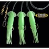 Dega by Jenzi Cod Rigs Rubber Octopus 3 Arms Luminous