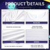 OKBA 5 PCS Sublimation t Shirts Blanks Polyester Shirts Short