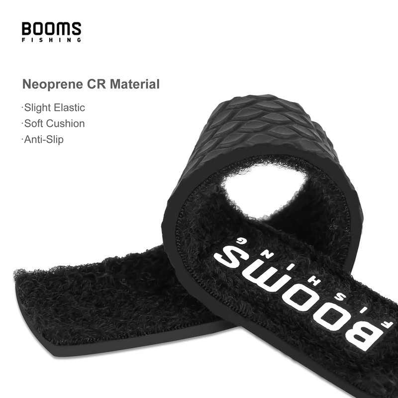Booms Fishing RS3 5.9" Fishing Rod Wrap Pole Straps for