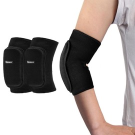 YEEKORO Kids Elbow Pads Breathable Arm and Elbow Protector for Boys, Girls, and Teens Crashproof Compression Sleeve for Skiing，Skating, Volleyball, Cycling Sports Safety Gear -Small
