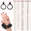 4 Piece Ring Sizer Set, Ring Sizer Ring, Ring Measurer,