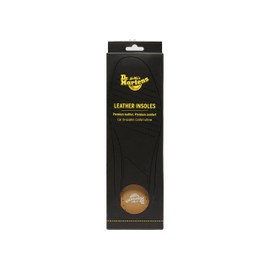 Dr. Martin AD0066201 Leather Insole Footbed, Braun