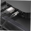 LALAFINA Optical Audio Splitter Durable Fiber Optical Splitter for Easy