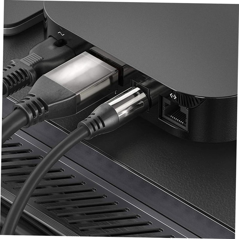 LALAFINA Optical Audio Splitter Durable Fiber Optical Splitter for Easy