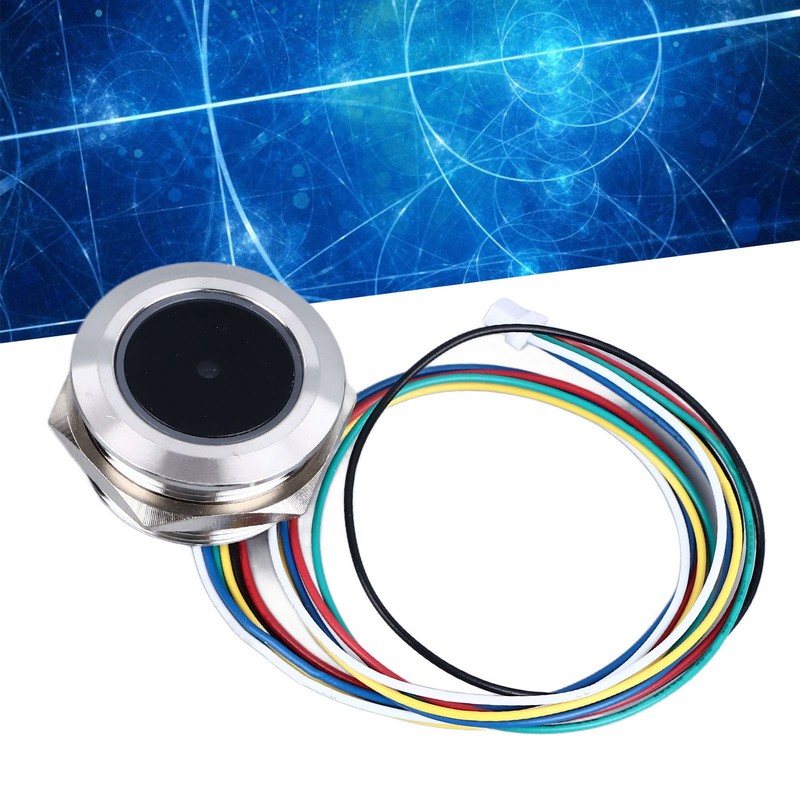 Code Scanning Module Threaded Housing High Performance Barcode Scanner Identification