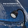 Magnetic Work Light,18W Machine Light with 12T Base,1800 Lumens Flexible