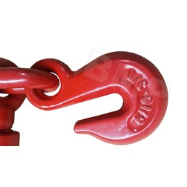 (Set of 2) 5/16“ – 3/8“ Chain Ratcheting Load Binder Boomer Tie Down Rigging 0900149-2