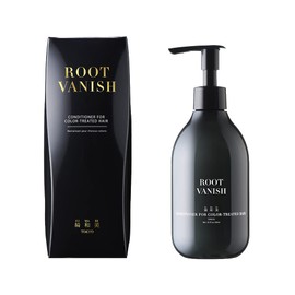 Kazumi KIWABI Root Vanish Conditioner, Rinse Treatment, For Damaged Hair (Women's/Men's) Coloring, Fade-Resistant, Fade Resistant