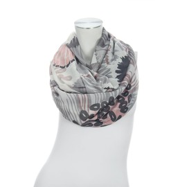 Majea 880026 Women's Loop Scarf, Grey 17