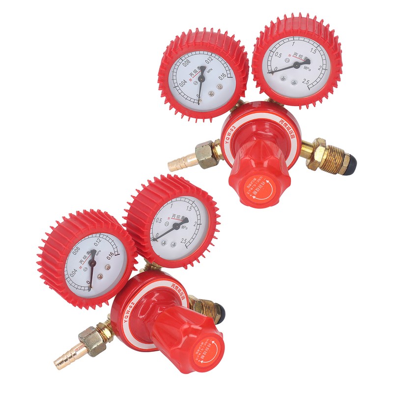 Welder Gas Regulator TIG Propane Gauge Flow Meter Valve Flowmeter