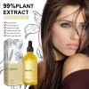 60ml*2 Aceite Vegano Natural Para El Crecimiento Del Cabello