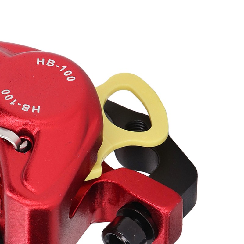 Electric Scooter Disc Brake Calipers Aluminium Alloy Quick Response Wheel