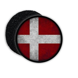 Denmark Copenhagen Denmark Danish Monarchy Country Flag Crest Patch Emblem # 20567