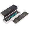 Parker Vector Blue Green Rollerball Pen with Black Ink