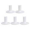PATIKIL 5 Pack 2.1" Rubber Golf Tees Tall Practice Training
