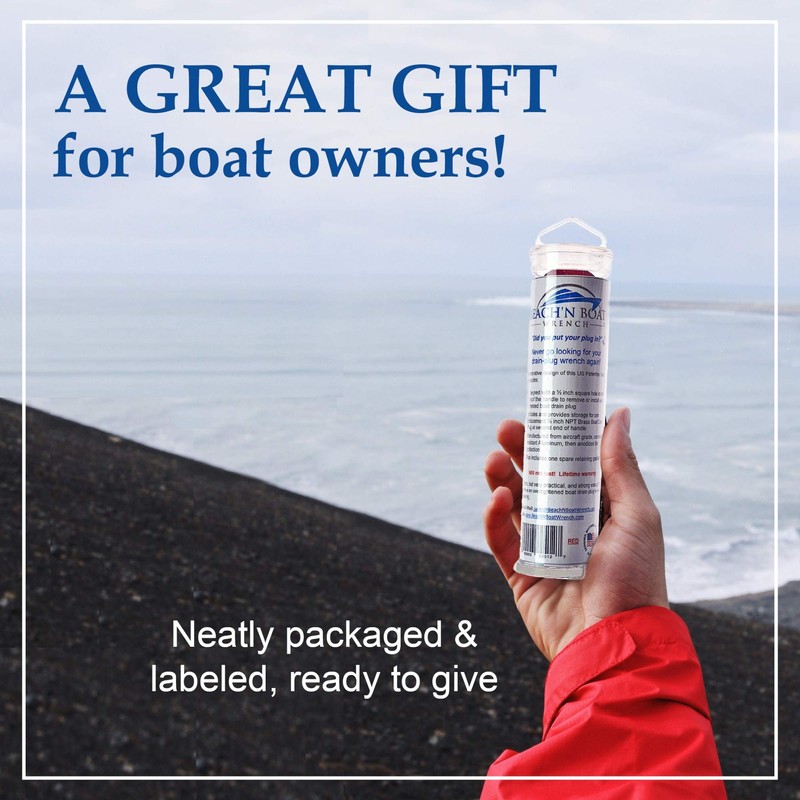 Elite Engineering USA Beach’N Boat Drain Plug Wrench for 1/2
