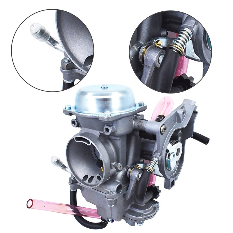 TJHSM Carburetor 0470-504 Carb Replacement for AC 400 2x4 4x4