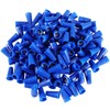 SEUNMUK 2000 Pcs Blue Wire Connector Nuts, Wire Cap Screw