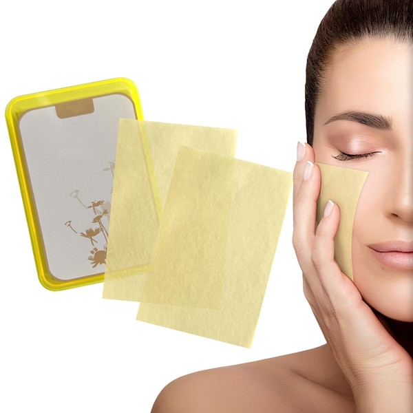 EKIND Oil Blotting Papers Make Up Pads for Face Shine