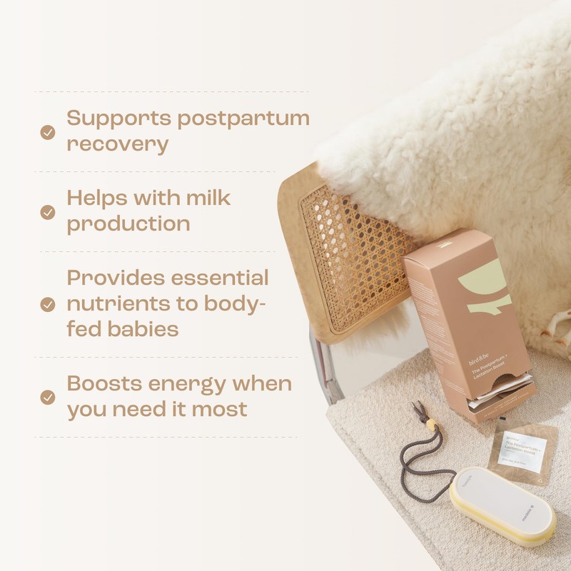 The Postpartum with Lactation Boost - Vitamins to Support Hormones,
