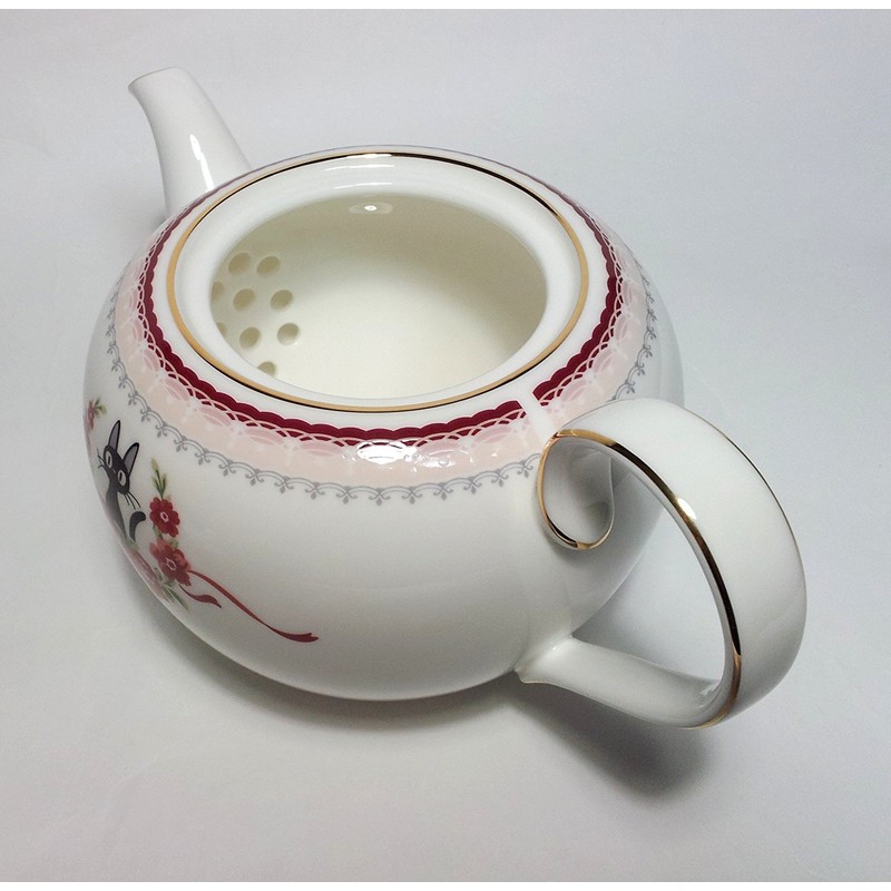Noritake ノリタケ ティー ポット 650cc 魔女の宅急便 ピンク ボーンチャイナ MJ97284/H-612L