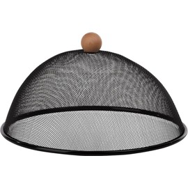 Esschert Design Metal Food Cover Dome Black Stainless Steeel Mesh