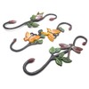 LFWATAXY 3PCS Cast Iron Plant S Hangers, Decorative S Hook