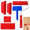 Wood Grain Tool Set Fake Grain Roller Painting Tool 6pcs