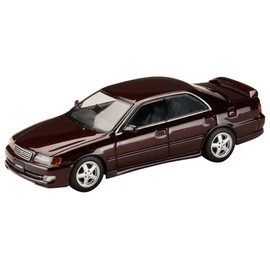 1/64 Toyota Chaser Tourer V (JZX100) Early Version (1996) Purple Customized Color