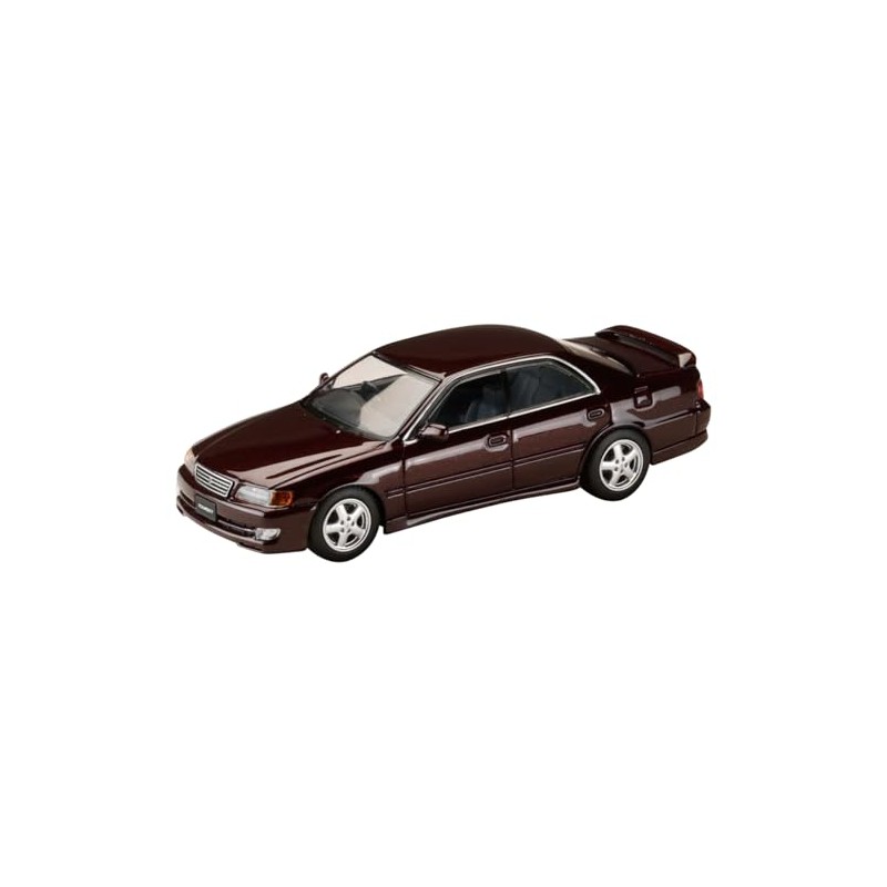 1/64 Toyota Chaser Tourer V (JZX100) Early Version (1996) Purple