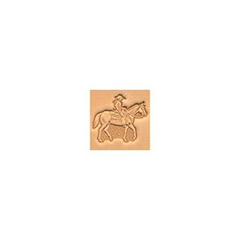 Horse Rider 3d Leather Stamping Tool by Tandy Leather
