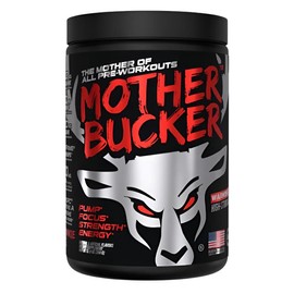 Mother Bucker Pre-Workout Original Formula with Beta-Alanine Nitrosigine & Caffeine for Enhanced Performance and Energy Boost US Edible Dietary Supplement - Healthcare:_Rocket Pop