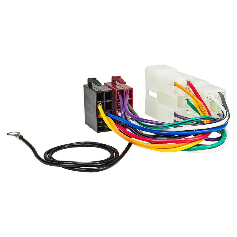 tomzz Audio 7037-001 Radio Adapter Cable Compatible with Mitsubishi Colt