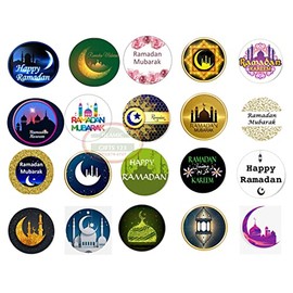 Ramadan Stickers [ 1000 ] Ramadan Decoration Happy Ramadan Mubarak Ramadan Stickers Sheets Eid Favors Eid Decoration Ramadan Sticker Favors Wholesale Islamic Gifts 123 (1000)