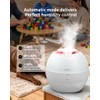 Dual-Function Humidifier & Dehumidifier 152oz Water Tank Steam distillation humidification