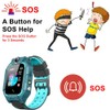 Kids Waterproof Smart Phone Watch Two Way Call SOS Camera