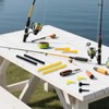 Orivin 18 Pcs Zig Rig Kit for Carp Fishing Adjustable