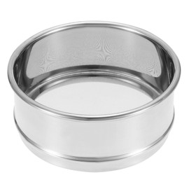 PATIKIL 50 Mesh Lab Sieve, 4" Diameter Test Sieve 304 Stainless Steel Wire Cloth (0.36mm) for Industrial Laboratory