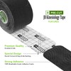 JB Tape Kinesiology Tape – 80 Precut 10-Inch Strips –
